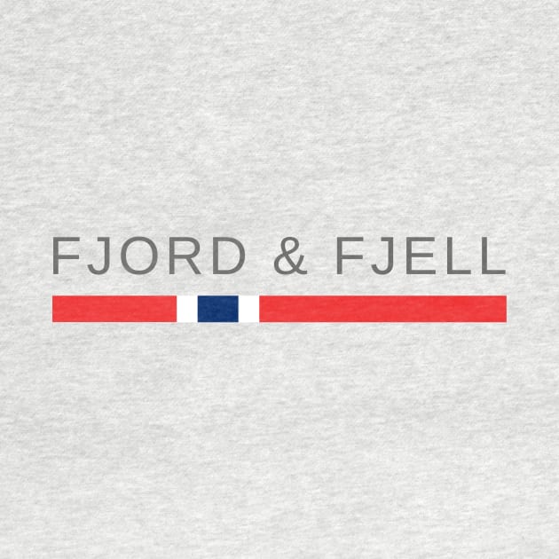 Norway Fjord & Mountains | Fjord & Fjell by tshirtsnorway